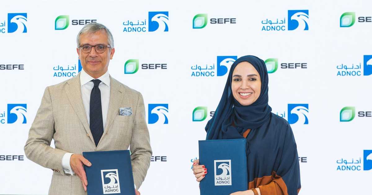 أدنوك للغاز تتعاون مع سيفي الألمانية في اتفاقية بـ400 مليون دولار