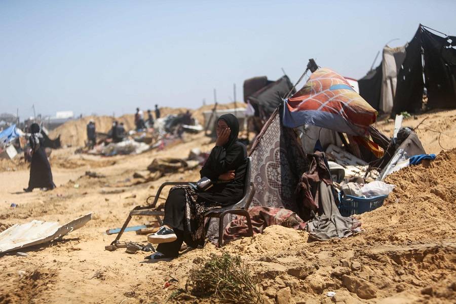“خطة إسرائيلية لإقامة ‘مدينة إنسانية’ في غزة تثير جدلاً قانونياً ودولياً”