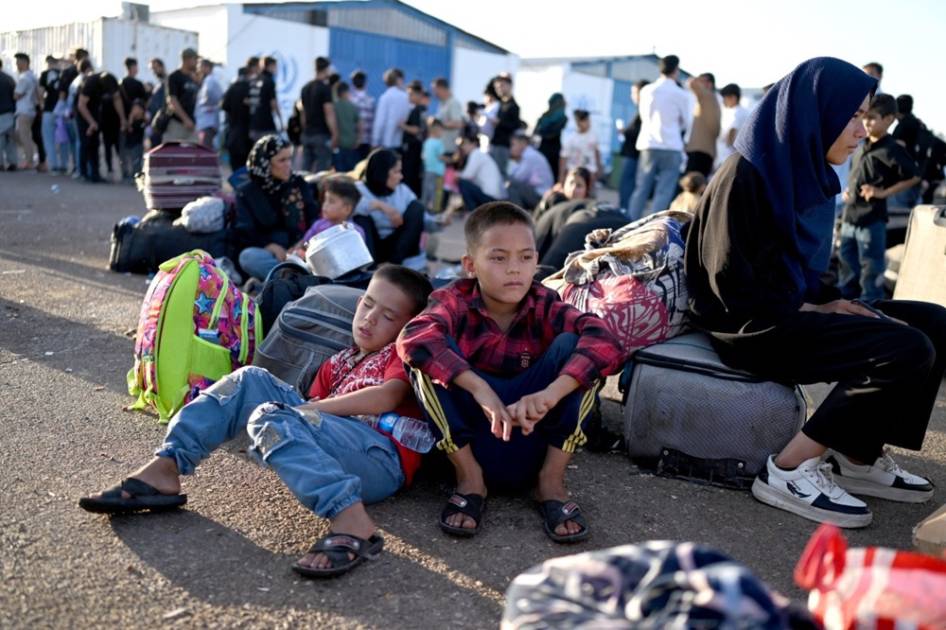 الأمم المتحدة تحذر من عودة 3 ملايين أفغاني إلى بلادهم بسبب الترحيل