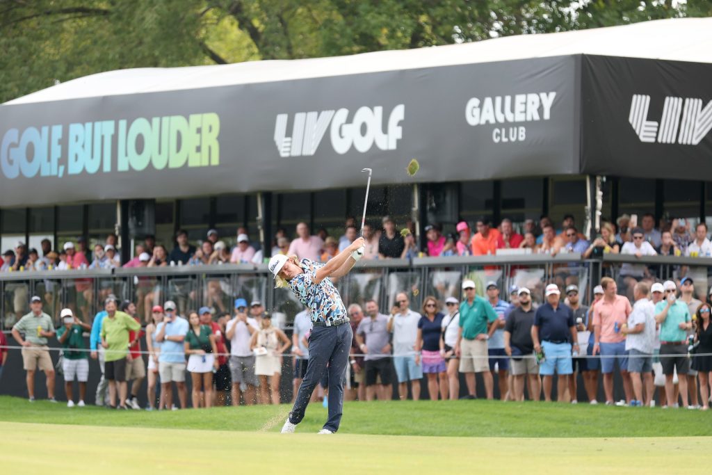 “محاولة جديدة من LIV Golf للحصول على نقاط التصنيف العالمي للجولف”