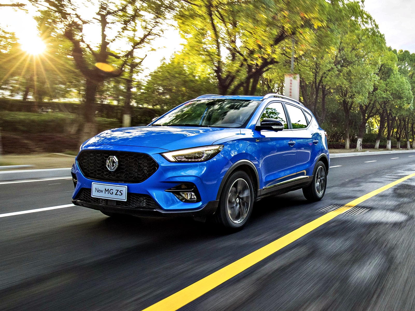 “المنصور للسيارات تكشف عن MG ZS الجديدة بتقنيات متطورة في فئة الـSUV”