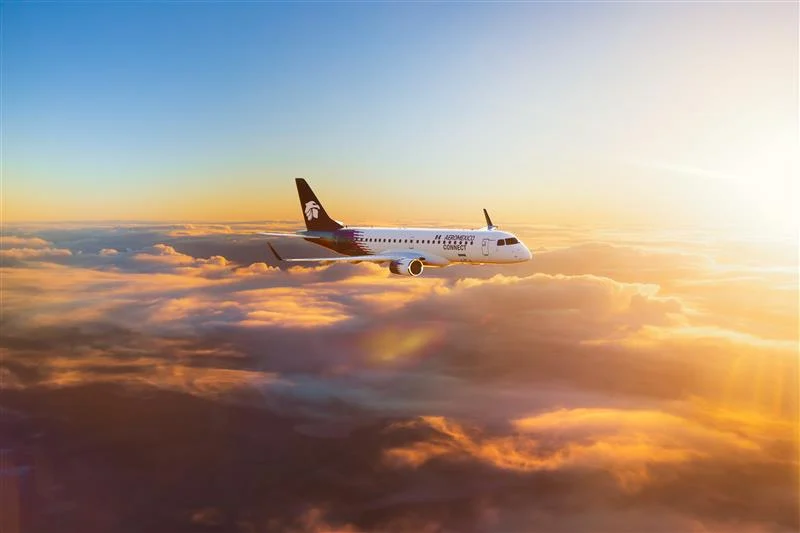 “إيرومكسيكو تُجهز 34 طائرة E-Jet بخدمة واي فاي من فياسات”