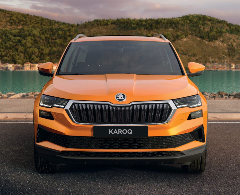 سكودا KAROQ 2025 تنطلق في السوق المصري بتصميم عصري وأداء متميز