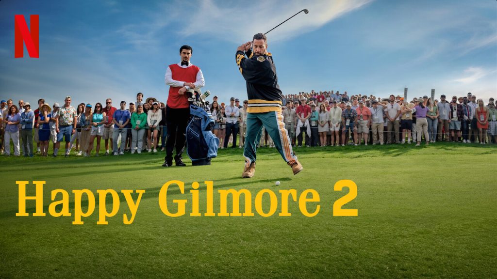 “عودة كوميديا الجولف: Happy Gilmore 2 يصل إلى نتفليكس”