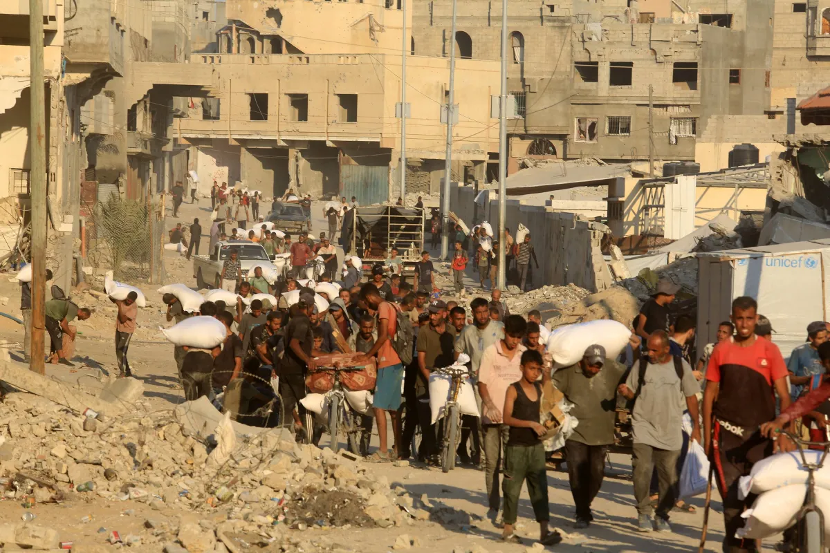 السفارة الأميركية في ليبيا تنفي تقارير عن نقل سكان من غزة إلى ليبيا