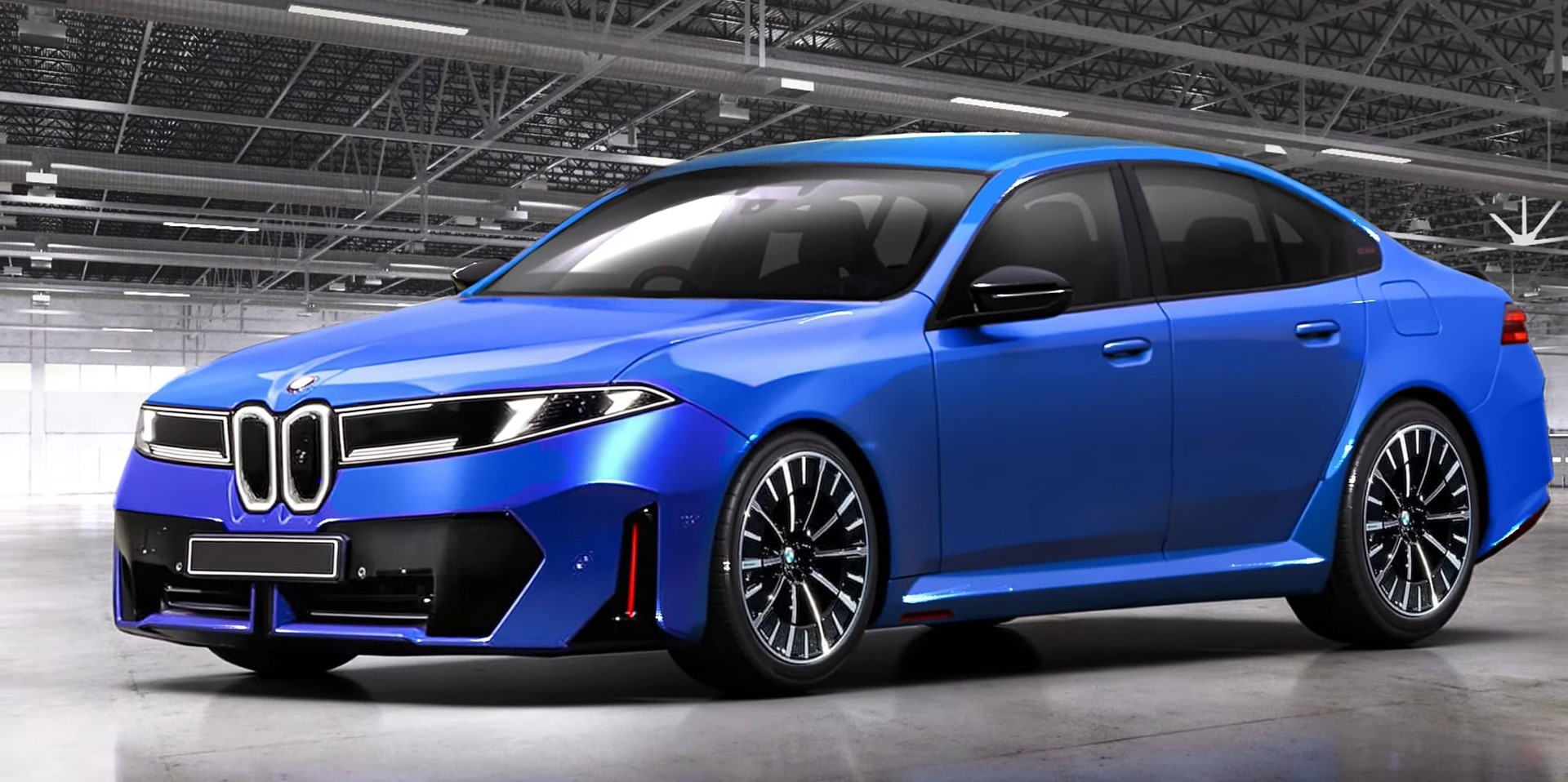BMW تكشف عن الفئة الثالثة الكهربائية تحت اسم BMW i3